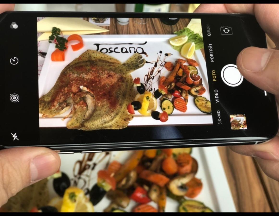 Hotel Toscana Borna Eksteriør bilde
